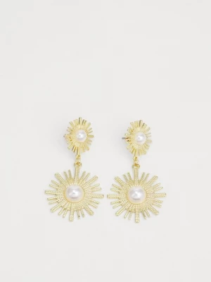 Foto van product Oorbellen Pieces goudkleurig