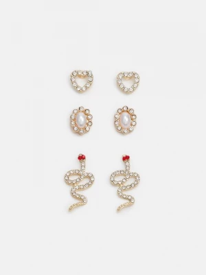 Foto van product Oorbellen Pieces goudkleurig