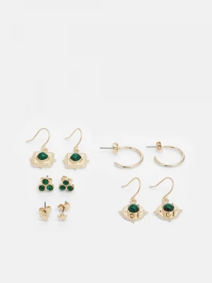 Foto van product Oorbellen Pieces goudkleurig