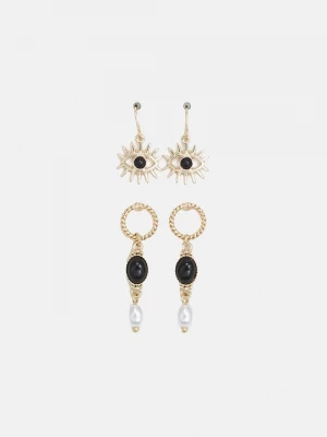 Foto van product Oorbellen Pieces goudkleurig