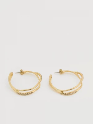 Foto van product Oorbellen Pieces goudkleurig