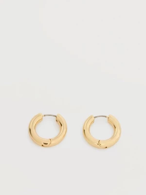 Foto van product Oorbellen Pieces goudkleurig