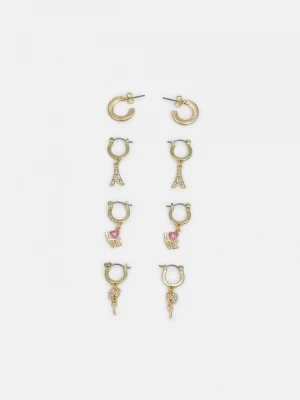 Foto van product Oorbellen Pieces goudkleurig