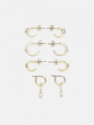 Foto van product Oorbellen Pieces goudkleurig