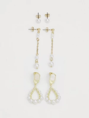 Foto van product Oorbellen Pieces goudkleurig