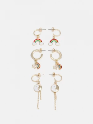 Foto van product Oorbellen Pieces goudkleurig
