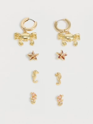 Foto van product Oorbellen Pieces goudkleurig