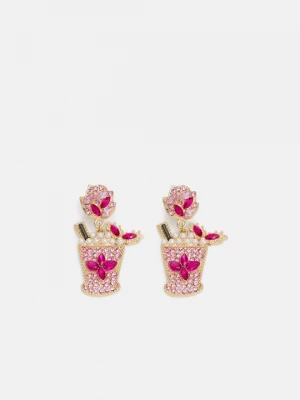 Foto van product Oorbellen Pieces goudkleurig