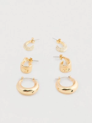 Foto van product Oorbellen Pieces goudkleurig