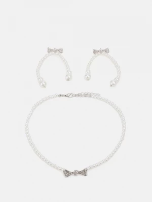 Foto van product Oorbellen Pieces wit