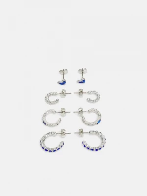 Foto van product Oorbellen Pieces zilverkleurig