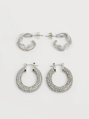 Foto van product Oorbellen Pieces zilverkleurig