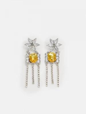 Foto van product Oorbellen Pieces zilverkleurig
