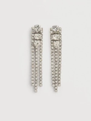 Foto van product Oorbellen Pieces zilverkleurig