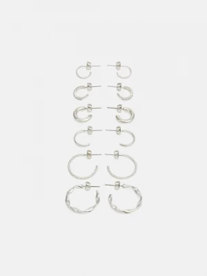 Foto van product Oorbellen Pieces zilverkleurig