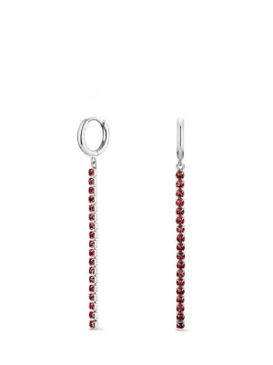 Foto van product Oorbellen Rosefield zilverkleurig