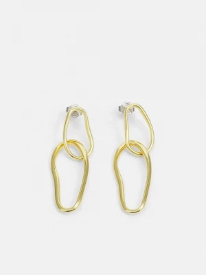 Foto van product Oorbellen Skagen goudkleurig