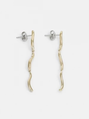 Foto van product Oorbellen Skagen goudkleurig