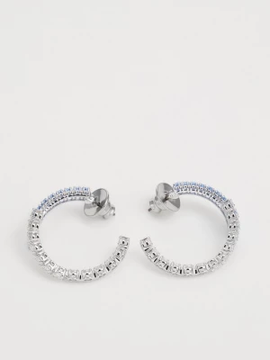 Foto van product Oorbellen Swarovski blauw