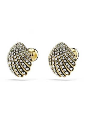 Foto van product Oorbellen Swarovski goudkleurig