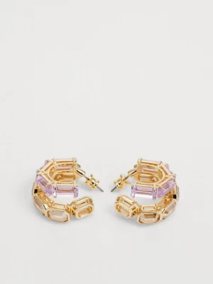 Foto van product Oorbellen Swarovski lila