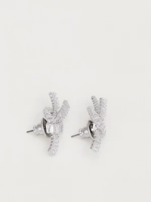 Foto van product Oorbellen Swarovski wit