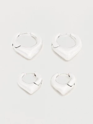 Foto van product Oorbellen Weekday zwart