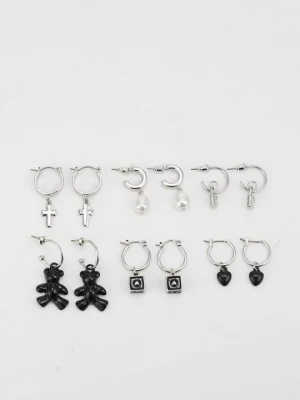 Foto van product Oorbellen YOURTURN By Zalando zilverkleurig