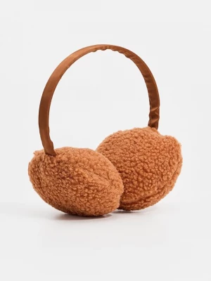 Foto van product Oorwarmers Pieces bruin