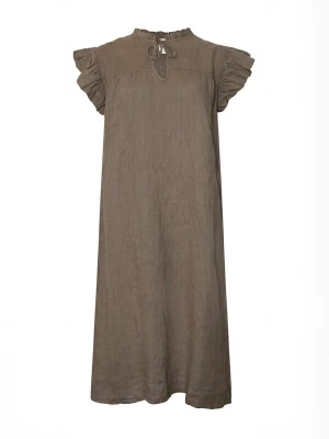 Foto van product Opal Studio Jurk ' Etta ' chocoladebruin