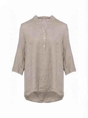 Foto van product Opal Studio Shirt ' 17661 ' chocoladebruin