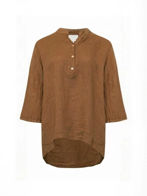 Foto van product Opal Studio Shirt ' 17661 ' lichtbruin