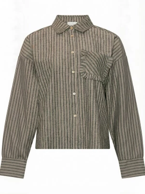 Foto van product Opal Studio Shirt ' Hansina ' grijs