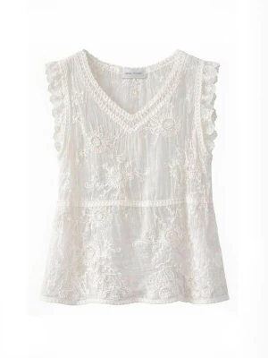 Foto van product Opal Studio Top ' Faith ' wit