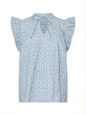 Foto van product Opal Studio Top ' Inola ' blauw