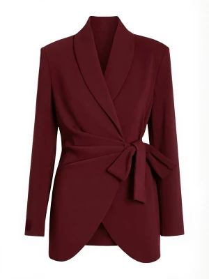 Foto van product Opal Studio Tussenjas ' Sally ' bordeaux