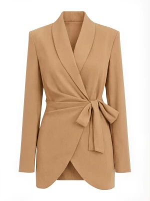 Foto van product Opal Studio Tussenjas ' Sally ' cognac