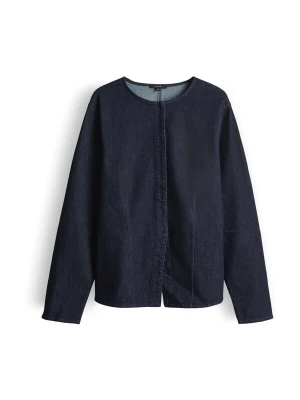 Foto van product OPUS Blouse 'Fartis' donkerblauw