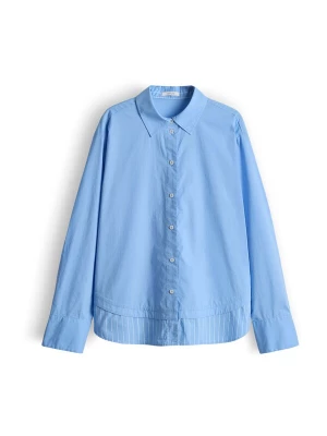 Foto van product OPUS Blouse 'Favia' lichtblauw / wit