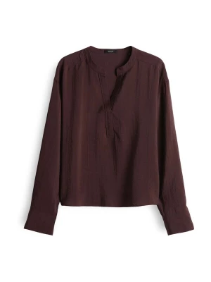 Foto van product OPUS Blouse 'Femyn' chocoladebruin
