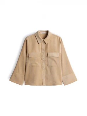 Foto van product OPUS Blouse 'Ferrell' beige