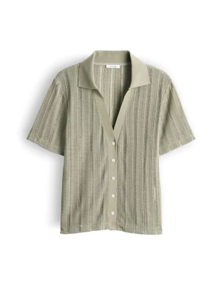 Foto van product OPUS Blouse 'Sugaha' olijfgroen