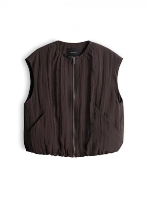 Foto van product OPUS Bodywarmer 'Werina' donkerbruin