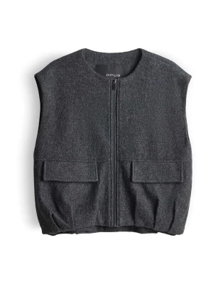 Foto van product OPUS Bodywarmer zwart gemêleerd
