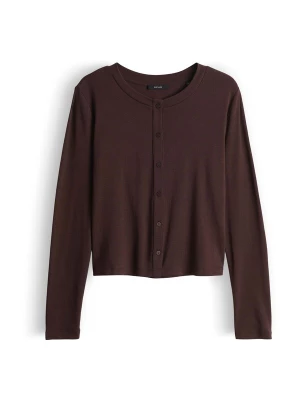 Foto van product OPUS Gebreid vest 'Sandros' bruin