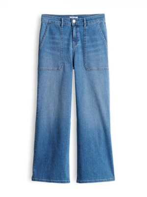 Foto van product OPUS Jeans 'Miva' blauw denim