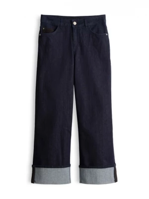 Foto van product OPUS Jeans 'Miva' donkerblauw