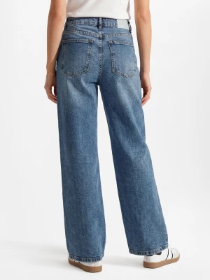 Foto van product OPUS Jeans 'Palazzo Miva' blauw denim