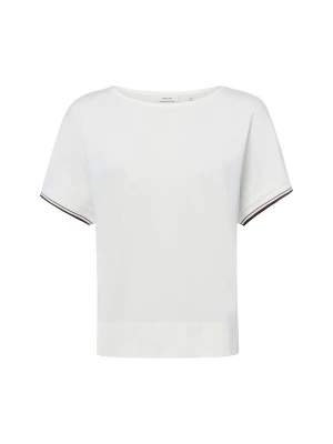 Foto van product OPUS Shirt 'Giprep' ecru / zwart