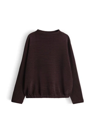 Foto van product OPUS Shirt 'Saglanz' donkerlila